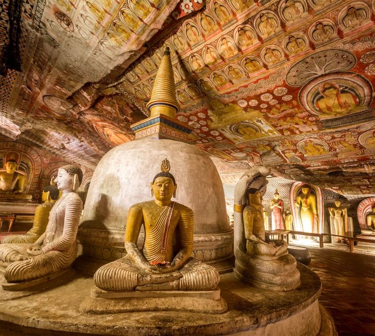 Sri Lanka Temple
